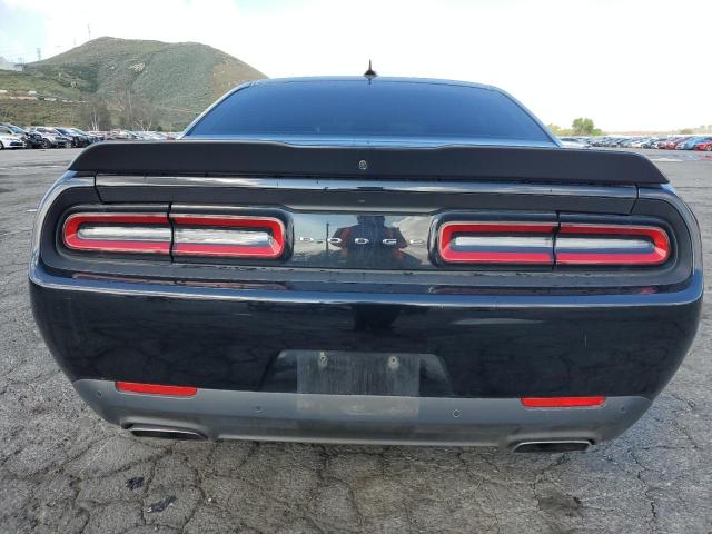 2C3CDZFJ1NH160272 - 2022 DODGE CHALLENGER R/T SCAT PACK BLACK photo 6