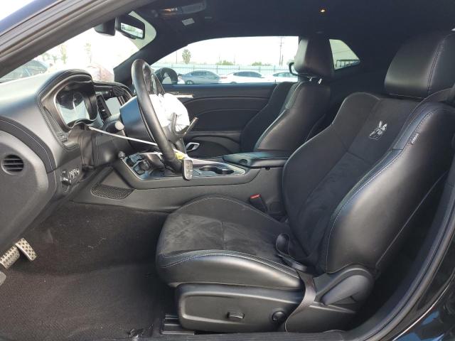 2C3CDZFJ1NH160272 - 2022 DODGE CHALLENGER R/T SCAT PACK BLACK photo 7