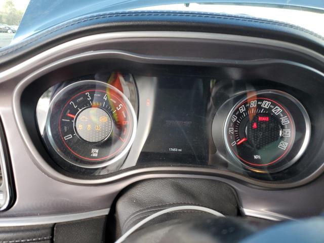 2C3CDZFJ1NH160272 - 2022 DODGE CHALLENGER R/T SCAT PACK BLACK photo 9