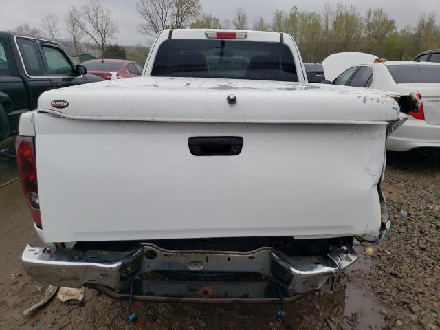 1GCDS196948156523 - 2004 CHEVROLET COLORADO WHITE photo 6