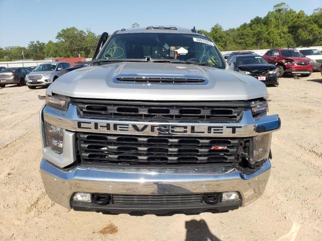 1GC4YNE79NF161013 - 2022 CHEVROLET silverado K2500 HEAVY DUTY LT SILVER photo 5