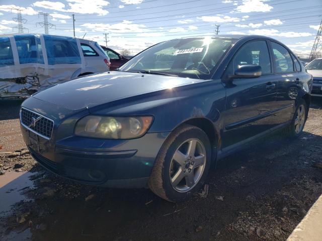 YV1MH682462190640 - 2006 VOLVO S40 T5 BLUE photo 1