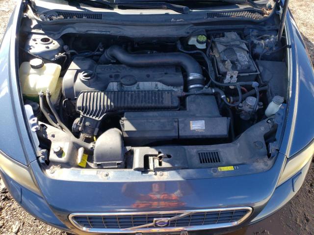 YV1MH682462190640 - 2006 VOLVO S40 T5 BLUE photo 11