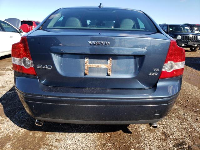 YV1MH682462190640 - 2006 VOLVO S40 T5 BLUE photo 6