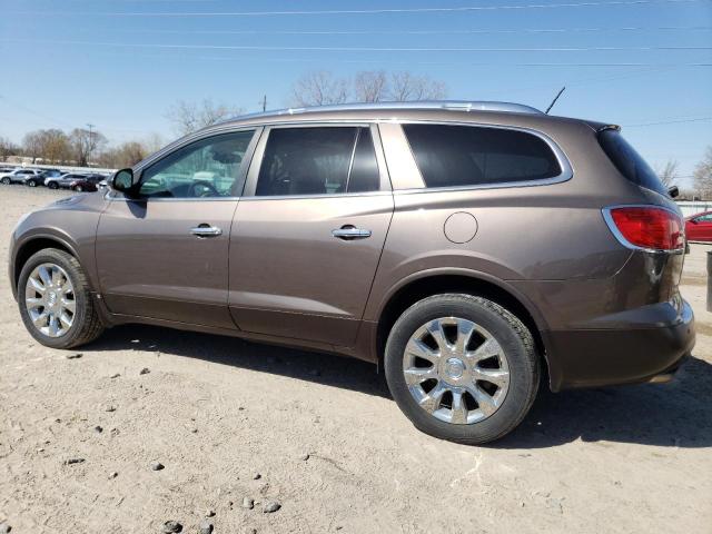 5GALVCED5AJ211722 - 2010 BUICK ENCLAVE CXL BROWN photo 2