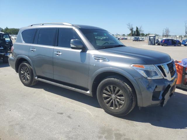 JN8AY2ND9K9086044 - 2019 NISSAN ARMADA SV GRAY photo 4