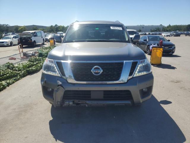 JN8AY2ND9K9086044 - 2019 NISSAN ARMADA SV GRAY photo 5