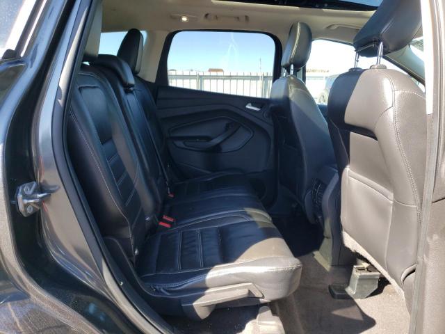 1FMCU9J95JUB92461 - 2018 FORD ESCAPE TITANIUM GRAY photo 11