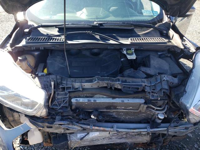 1FMCU9J95JUB92461 - 2018 FORD ESCAPE TITANIUM GRAY photo 12