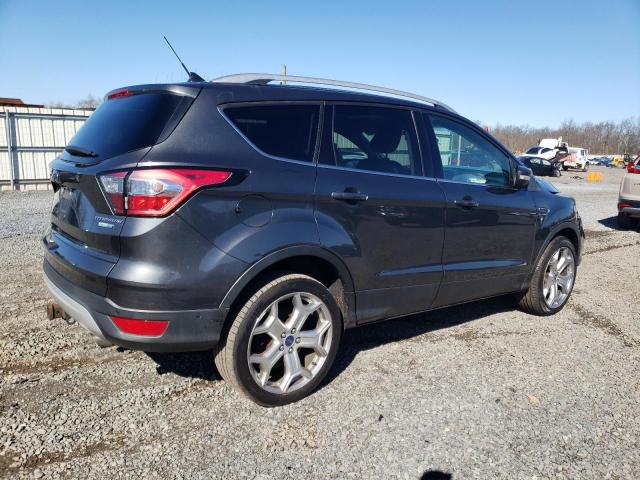 1FMCU9J95JUB92461 - 2018 FORD ESCAPE TITANIUM GRAY photo 3