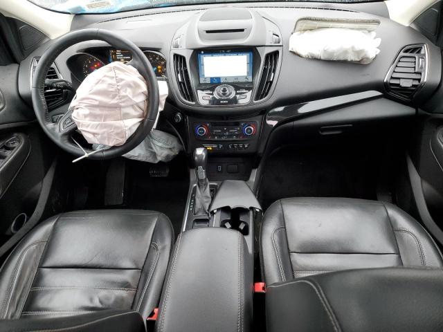 1FMCU9J95JUB92461 - 2018 FORD ESCAPE TITANIUM GRAY photo 8