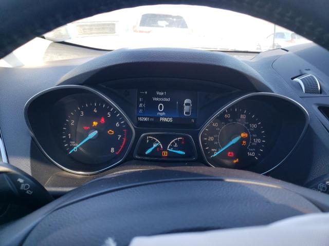 1FMCU9J95JUB92461 - 2018 FORD ESCAPE TITANIUM GRAY photo 9