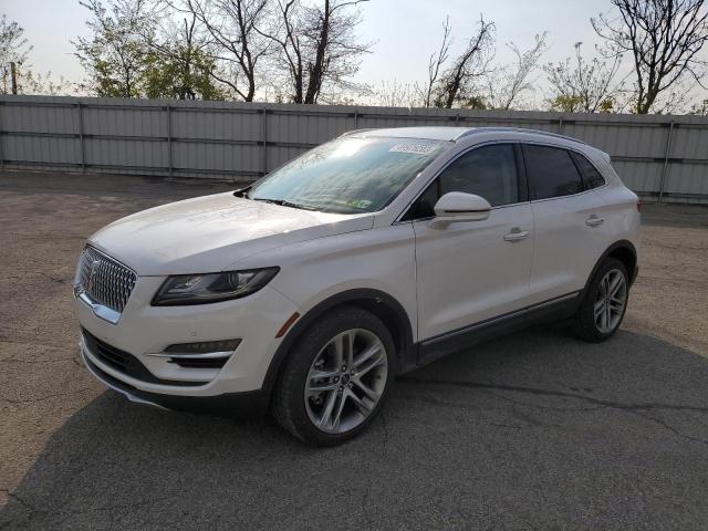 5LMCJ3D9XKUL09368 - 2019 LINCOLN MKC RESERVE WHITE photo 1