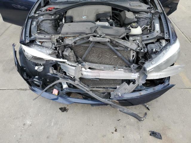 WBA3C3G56FNS73749 - 2015 BMW 320 I XDRIVE BLACK photo 11