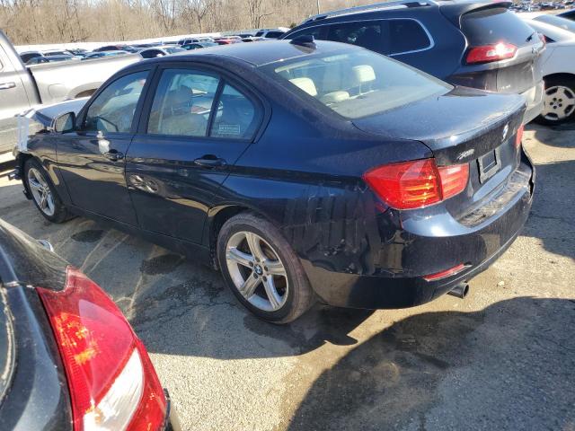 WBA3C3G56FNS73749 - 2015 BMW 320 I XDRIVE BLACK photo 2