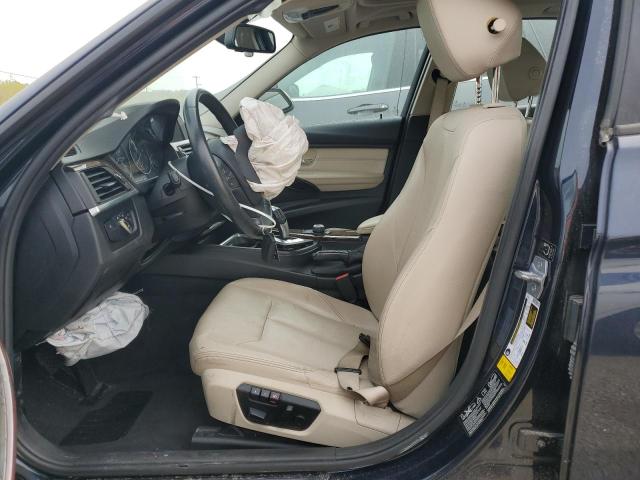 WBA3C3G56FNS73749 - 2015 BMW 320 I XDRIVE BLACK photo 7