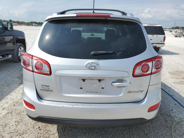 5XYZH4AG0BG043057 - 2011 HYUNDAI SANTA FE SE SILVER photo 6