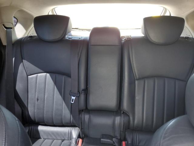 JNKAJ09E18M301296 - 2008 INFINITI EX35 BASE Մոխրագույն լուսանկար 10