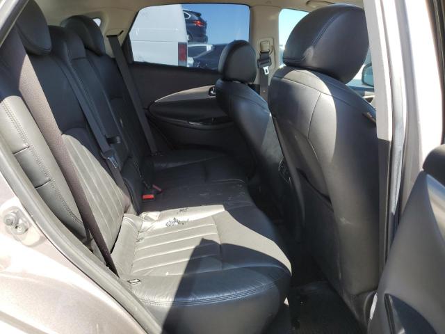 JNKAJ09E18M301296 - 2008 INFINITI EX35 BASE Մոխրագույն լուսանկար 11