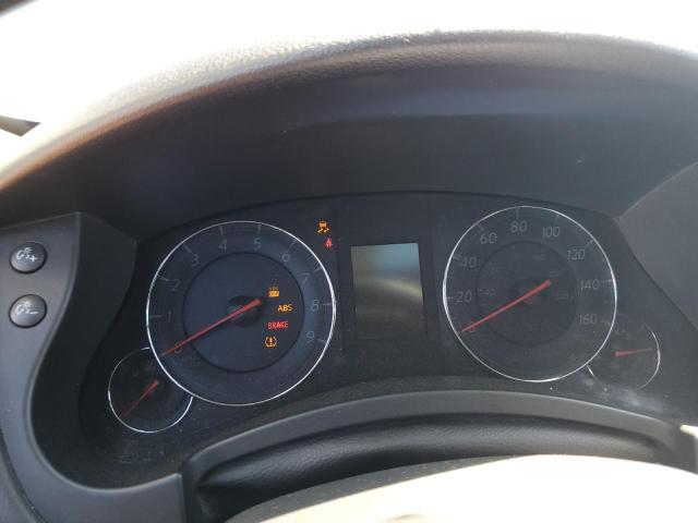 JNKAJ09E18M301296 - 2008 INFINITI EX35 BASE Մոխրագույն լուսանկար 9