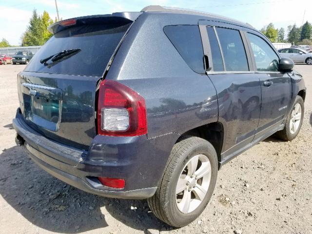 1C4NJDBB2ED924903 - 2014 JEEP COMPASS SPORT  photo 4