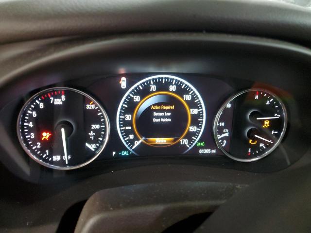 1G4ZN5SS7HU169338 - 2017 BUICK LACROSSE PREFERRED BLACK photo 9