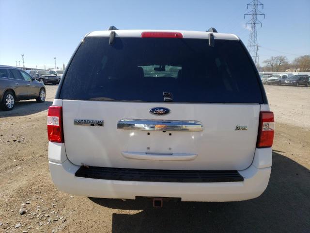 1FMFK20539EB24674 - 2009 FORD EXPEDITION EL LIMITED WHITE photo 6