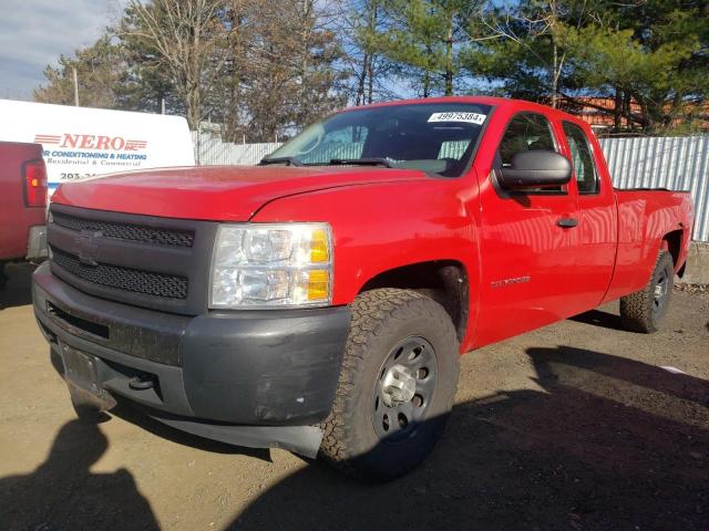 2011 CHEVROLET SILVERADO K1500, 