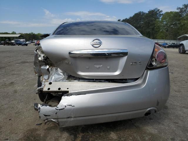 1N4AL2AP9CC228543 - 2012 NISSAN ALTIMA BASE SILVER photo 6