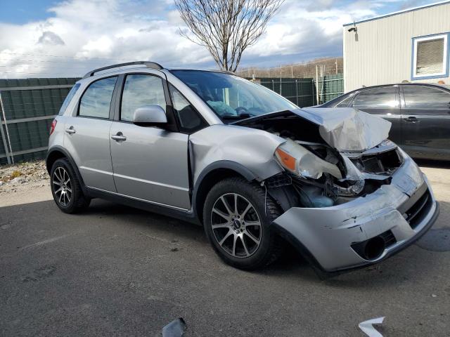 JS2YB5A37A6300657 - 2010 SUZUKI SX4 SILVER photo 4