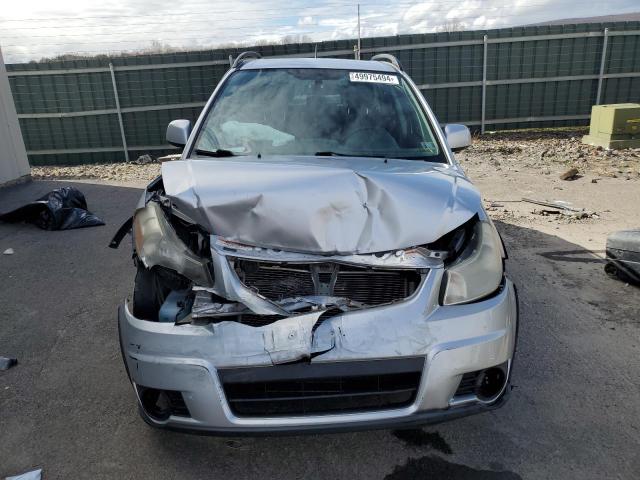 JS2YB5A37A6300657 - 2010 SUZUKI SX4 SILVER photo 5