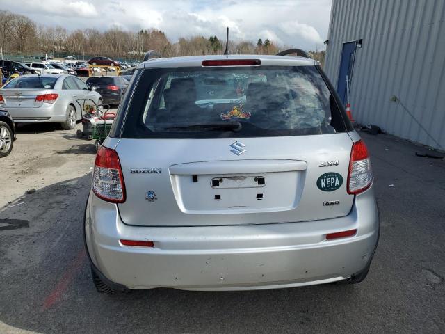 JS2YB5A37A6300657 - 2010 SUZUKI SX4 SILVER photo 6