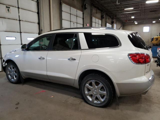 5GALRBED4AJ101050 - 2010 BUICK ENCLAVE CXL WHITE photo 2