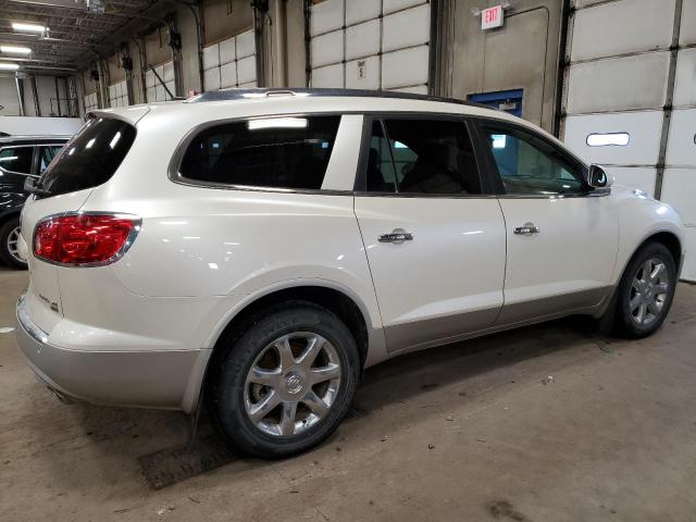 5GALRBED4AJ101050 - 2010 BUICK ENCLAVE CXL WHITE photo 3
