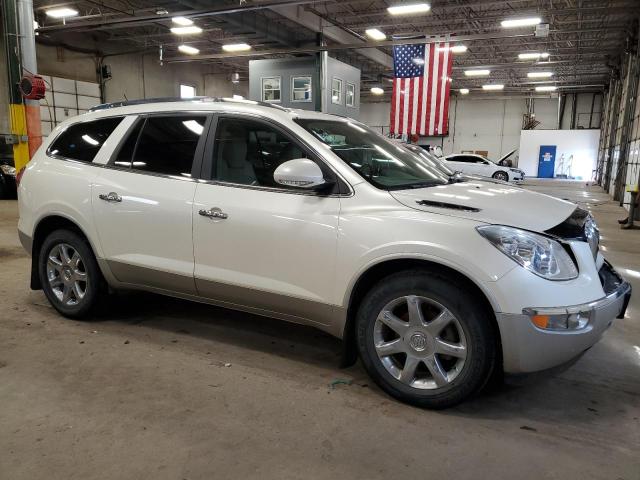 5GALRBED4AJ101050 - 2010 BUICK ENCLAVE CXL WHITE photo 4