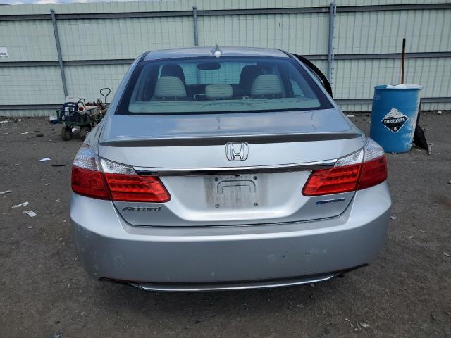 1HGCR6F52FA004371 - 2015 HONDA ACCORD HYBRID EXL SILVER photo 6