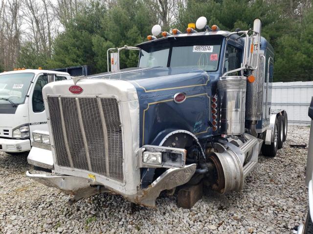 1XP5D40X87D743750 - 2007 PETERBILT 379 BLUE photo 2