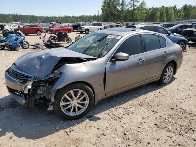 2009 INFINITI G37, 