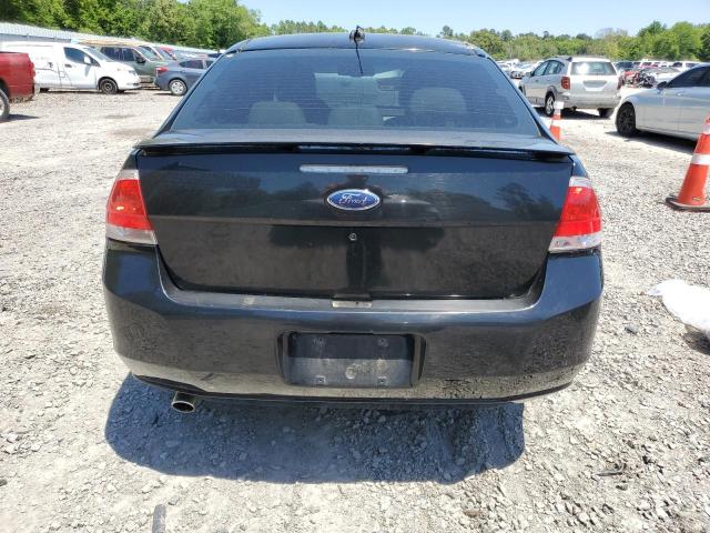 1FAHP36N59W193734 - 2009 FORD FOCUS SES BLACK photo 6