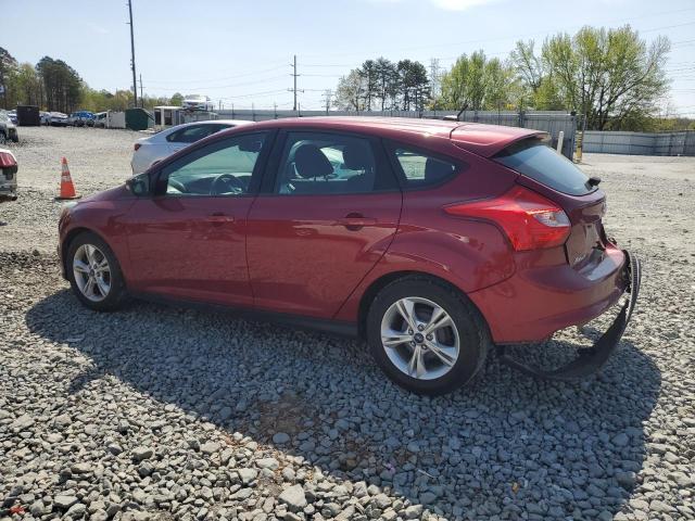 1FADP3K23DL156122 - 2013 FORD FOCUS SE RED photo 2