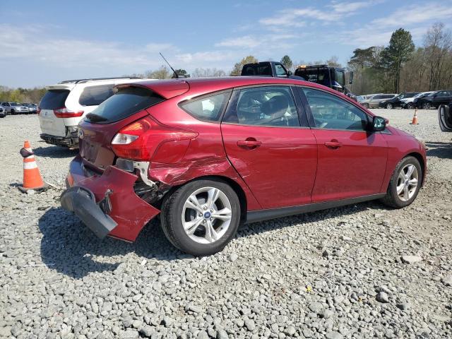 1FADP3K23DL156122 - 2013 FORD FOCUS SE RED photo 3