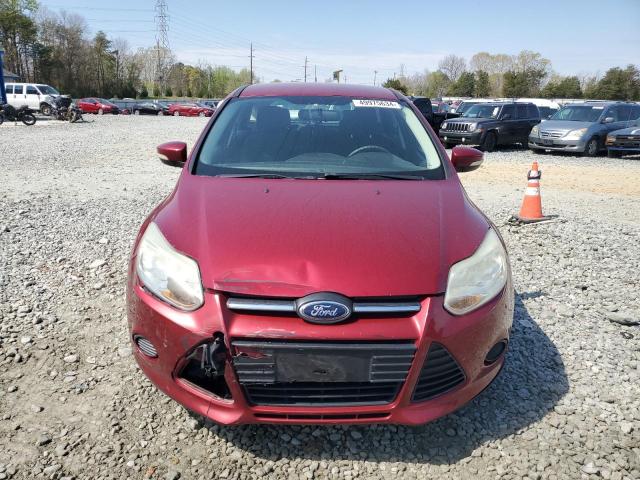 1FADP3K23DL156122 - 2013 FORD FOCUS SE RED photo 5
