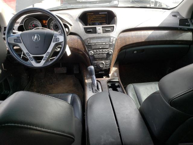 2HNYD2H36CH528007 - 2012 ACURA MDX TECHNOLOGY GRAY photo 8