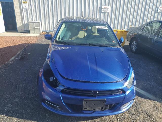 1C3CDFBB0ED702505 - 2014 DODGE DART SXT BLUE photo 5