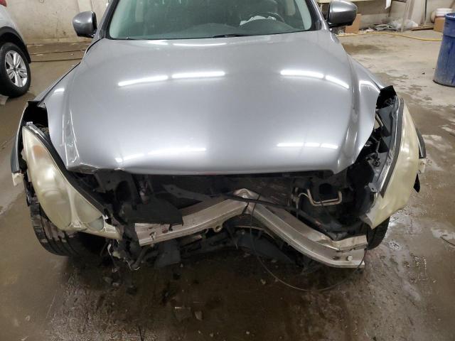 JN1AJ0HR4BM854251 - 2011 INFINITI EX35 BASE 灰色 照片 12