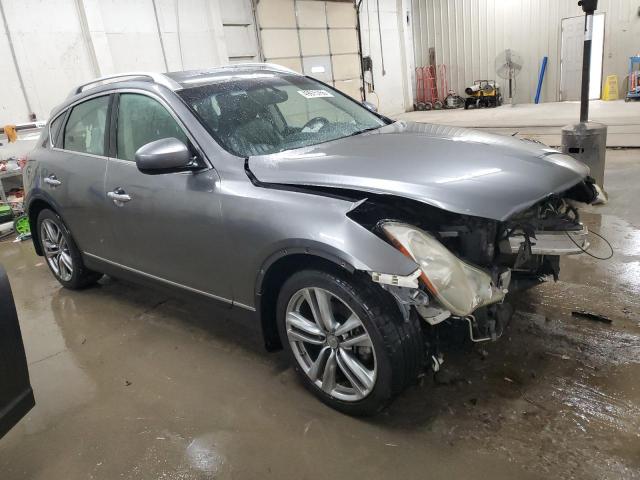 JN1AJ0HR4BM854251 - 2011 INFINITI EX35 BASE 灰色 照片 4