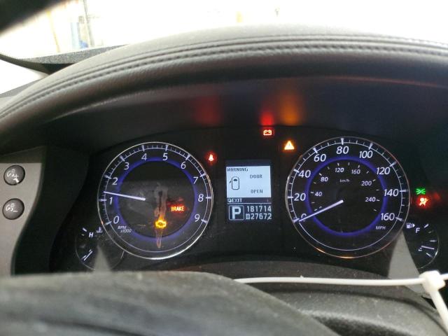 JN1AJ0HR4BM854251 - 2011 INFINITI EX35 BASE 灰色 照片 9