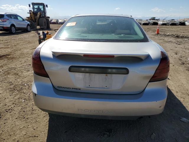 2G2WP582661305416 - 2006 PONTIAC GRAND PRIX 银色 照片 6