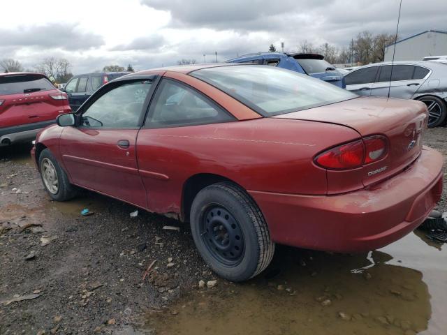 1G1JC1246Y7119183 - 2000 CHEVROLET CAVALIER BURGUNDY photo 2