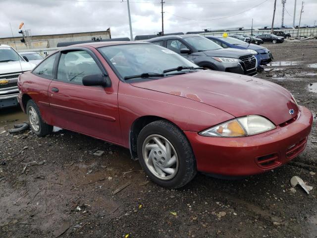 1G1JC1246Y7119183 - 2000 CHEVROLET CAVALIER BURGUNDY photo 4